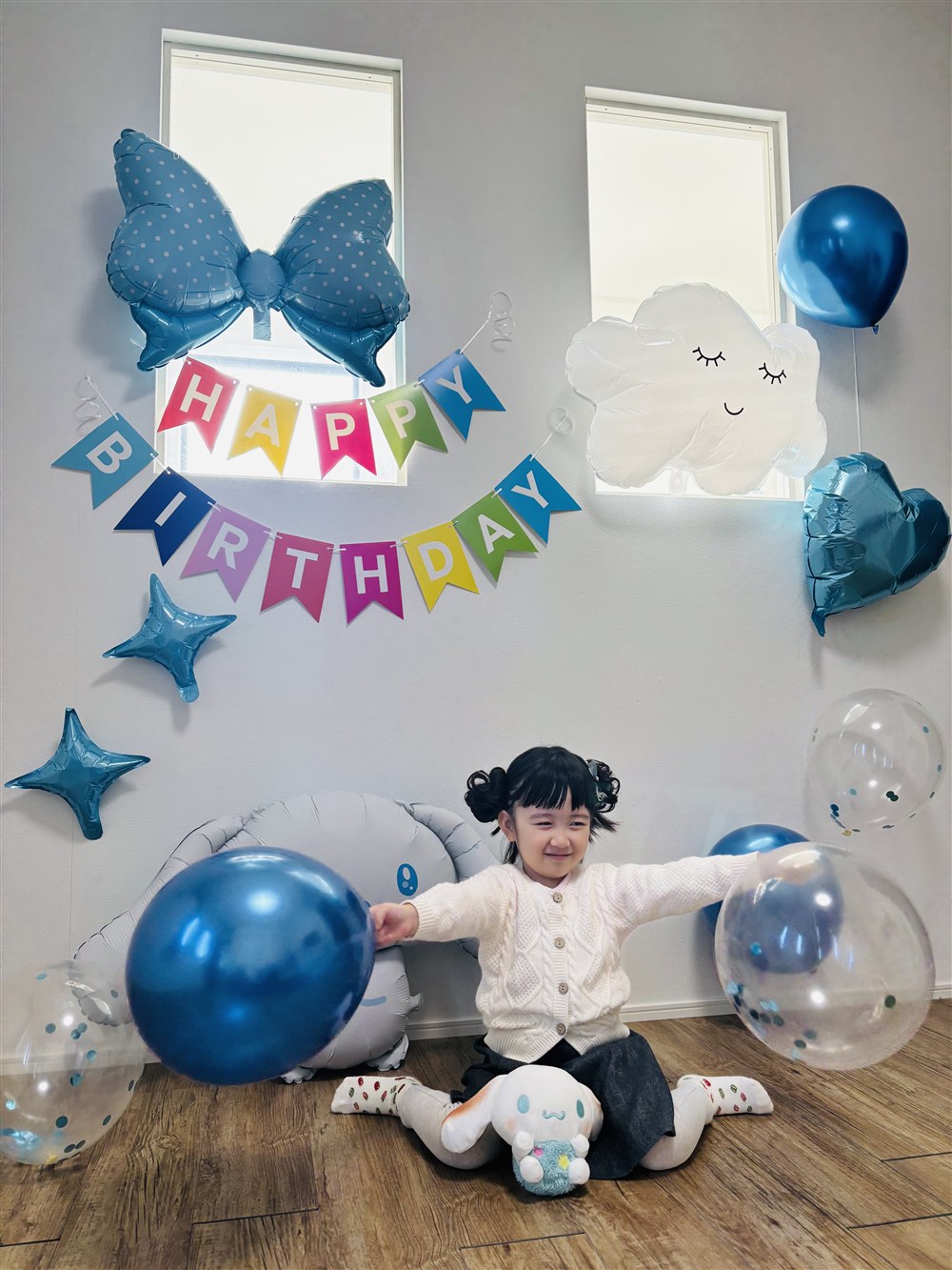 誕生日のバルーンはいつ注文する？｜日付を狙うより、早めに頼んで寝かせるのが確実