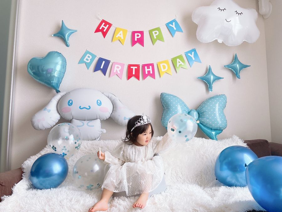 誕生日バルーンはいつふくらませる？前日準備のコツ