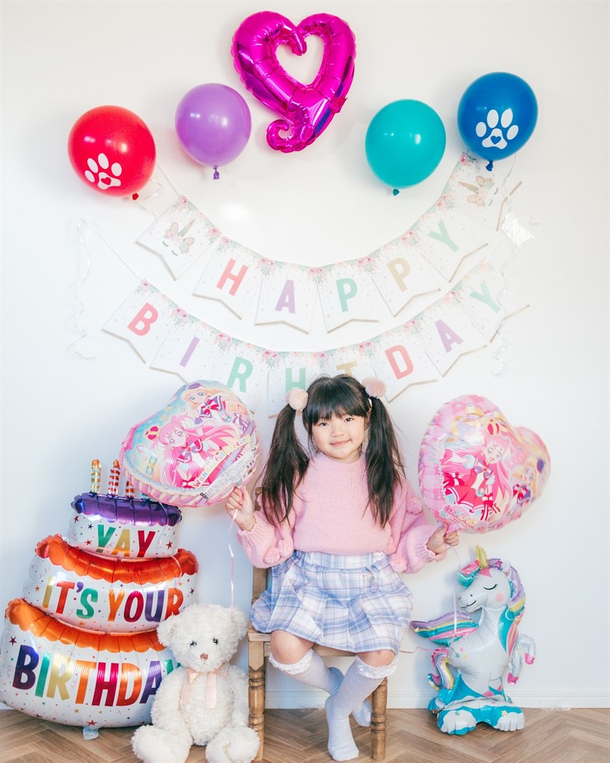 4歳の誕生日 飾り付け｜“好き”を主役に・一緒に作る記念日（女の子・男の子）