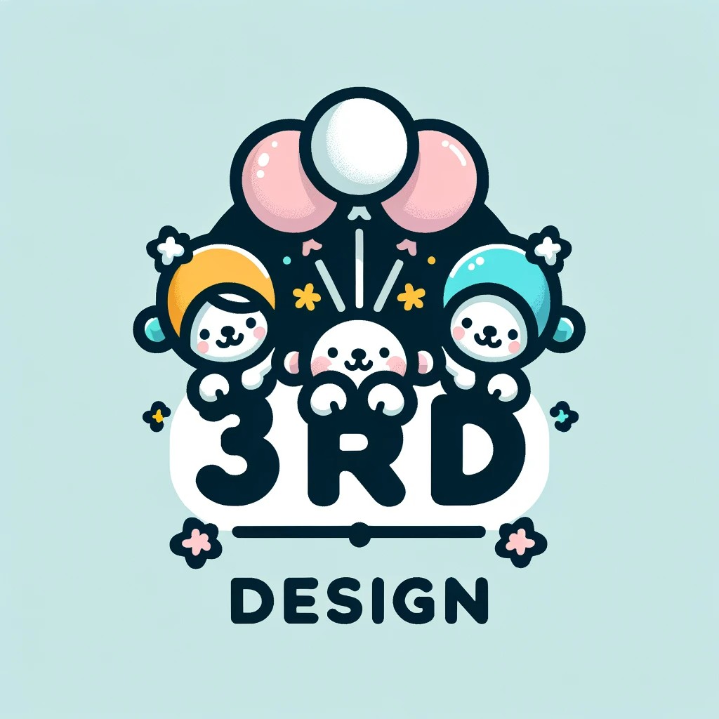 3rd Design 公式サイトオープンのお知らせ